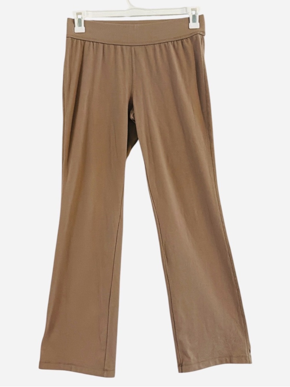 Soma Life & Style Wide-Leg Track Pants in Taupe Size S